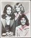 Kate Jackson & Farrah Fawcett Signed Autographed 8x10 Photo Charlie's Angels Jsa
