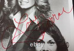 Kate Jackson & Farrah Fawcett Signed Autographed 8x10 Photo Charlie's Angels Jsa