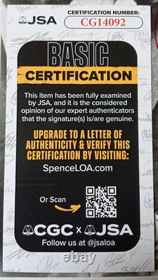 Kate Jackson & Farrah Fawcett Signed Autographed 8x10 Photo Charlie's Angels Jsa