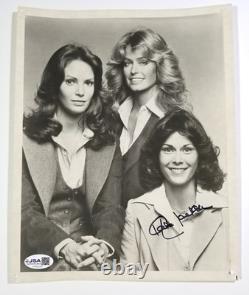 Kate Jackson REAL hand SIGNED Charlie's Angels Promo Photo JSA COA Autographed