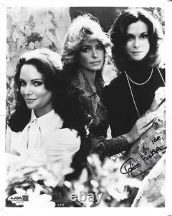 Kate Jackson REAL hand SIGNED Charlie's Angels Promo Photo JSA COA Autographed