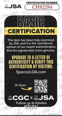 Kate Jackson REAL hand SIGNED Charlie's Angels Promo Photo JSA COA Autographed