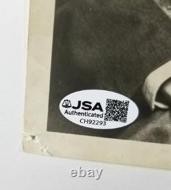 Kate Jackson REAL hand SIGNED Charlie's Angels Promo Photo JSA COA Autographed