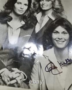 Kate Jackson REAL hand SIGNED Charlie's Angels Promo Photo JSA COA Autographed
