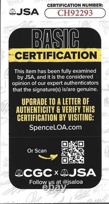 Kate Jackson REAL hand SIGNED Charlie's Angels Promo Photo JSA COA Autographed