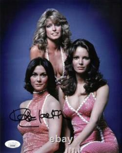 Kate Jackson Signed 2x Charlies Angels Autographed 8x10 Photo JSA #II90089