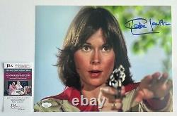 Kate Jackson Signed Autograph Charlies Angels Sabrina 11x14 Photo +jsa Coa