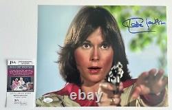 Kate Jackson Signed Autograph Charlies Angels Sabrina 11x14 Photo +jsa Coa