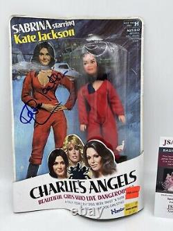 Kate Jackson Signed Autograph Charlies Angels Sabrina Action Figure +jsa Coa