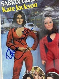 Kate Jackson Signed Autograph Charlies Angels Sabrina Action Figure +jsa Coa