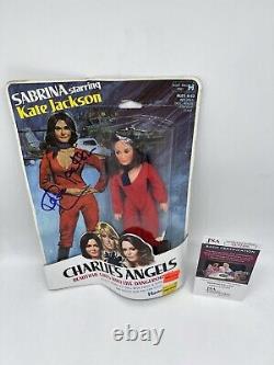 Kate Jackson Signed Autograph Charlies Angels Sabrina Action Figure +jsa Coa