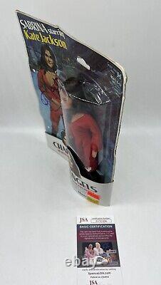 Kate Jackson Signed Autograph Charlies Angels Sabrina Action Figure +jsa Coa