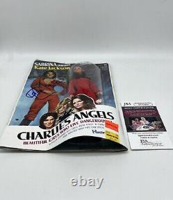 Kate Jackson Signed Autograph Charlies Angels Sabrina Action Figure +jsa Coa