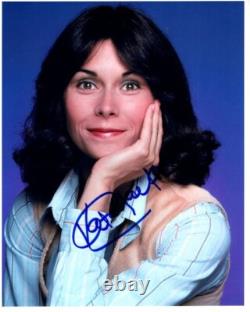 Kate Jackson Signed Autographed 8x10 Charlie's Angels Sabrina Photograph