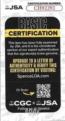 Kate Jackson hand SIGNED 1971 Promo Photo JSA COA Autographed Charlie's Angels