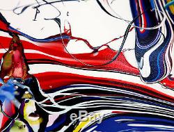 Katrin Fridriks Set Waving Miracle Magic Mind Force of Nature Jackson Pollock