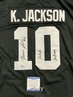 Kearis Jackson signed autographed georgia jersey uga beckett bas coa rare