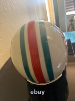Keith Jackson Signed Autographed Riddell MIAMI DOLPHINS Mini Helmet
