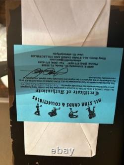 Keith Jackson Signed Autographed Riddell MIAMI DOLPHINS Mini Helmet