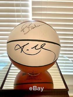 Kobe Bryant Shaq Phil Jackson Signed Spalding Basketball Cert. Of Auth