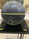 Kobe Bryant, Shaquille ONeal & Phil Jackson Signed Basketball W 2 COA