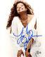 LA TOYA JACKSON SIGNED AUTOGRAPHED 8x10 PHOTO MICHAEL JACKSON SISTER BECKETT BAS