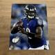 LAMAR JACKSON BALTIMORE RAVENS QB Signed Autographed 8x10 photo withCOA