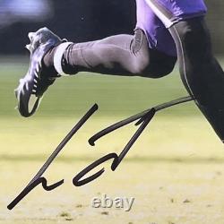 LAMAR JACKSON Signed Photo Autographed 8x10 Baltimore Ravens QB withCOA