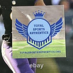 LAMAR JACKSON Signed Photo Autographed 8x10 Baltimore Ravens QB withCOA