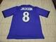LAMAR JACKSON Uniform #8 Hand-Signed Autographed Jersey WithCOA (BALTIMORE RAVENS)