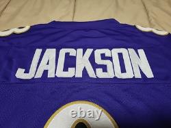 LAMAR JACKSON Uniform #8 Hand-Signed Autographed Jersey WithCOA (BALTIMORE RAVENS)
