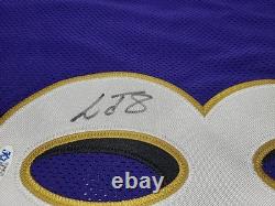 LAMAR JACKSON Uniform #8 Hand-Signed Autographed Jersey WithCOA (BALTIMORE RAVENS)