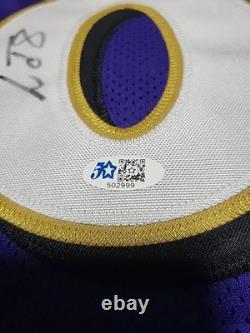 LAMAR JACKSON Uniform #8 Hand-Signed Autographed Jersey WithCOA (BALTIMORE RAVENS)
