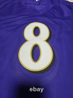 LAMAR JACKSON Uniform #8 Hand-Signed Autographed Jersey WithCOA (BALTIMORE RAVENS)