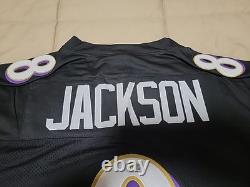LAMAR JACKSON Uniform #8 Hand-Signed Autographed Team Jersey WithCOA (Ravens)