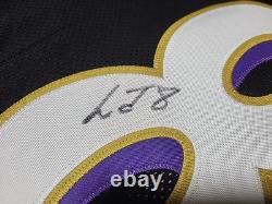LAMAR JACKSON Uniform #8 Hand-Signed Autographed Team Jersey WithCOA (Ravens)
