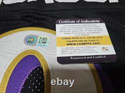 LAMAR JACKSON Uniform #8 Hand-Signed Autographed Team Jersey WithCOA (Ravens)