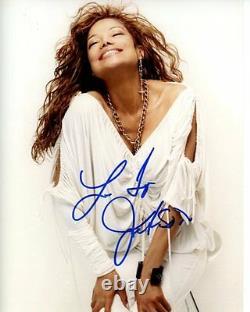 LATOYA JACKSON signed autographed photo