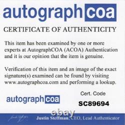 LORD OF THE RINGS! Peter Jackson Signed Autographed 8x10 Photo PSA & ACOA COA