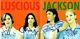 LUSCIOUS JACKSON Signed Autographed CD Cover Complete Band JSA #N84984