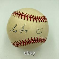 La Toya Jackson Signed Autographed Baseball With JSA COA