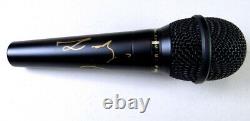 La Toya Jackson Signed Autographed Microphone Singer Songwriter BAS BD84107