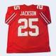 Lamar Bo Jackson Signed Autographed Custom Ohio State Jersey COA PrimeTime