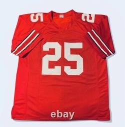 Lamar Bo Jackson Signed Autographed Custom Ohio State Jersey COA PrimeTime