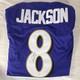 Lamar Jackson #8 Baltimore Ravens Signed Autographed NFL Jersey COA VS