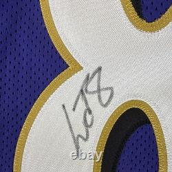 Lamar Jackson #8 Baltimore Ravens Signed Autographed NFL Jersey COA VS