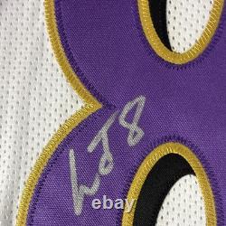 Lamar Jackson #8 Ravens Signed Autographed Football Jersey COA VS