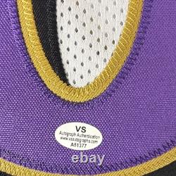 Lamar Jackson #8 Ravens Signed Autographed Football Jersey COA VS