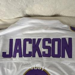 Lamar Jackson #8 Ravens Signed Autographed Football Jersey COA VS