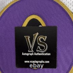 Lamar Jackson #8 Ravens Signed Autographed Football Jersey COA VS